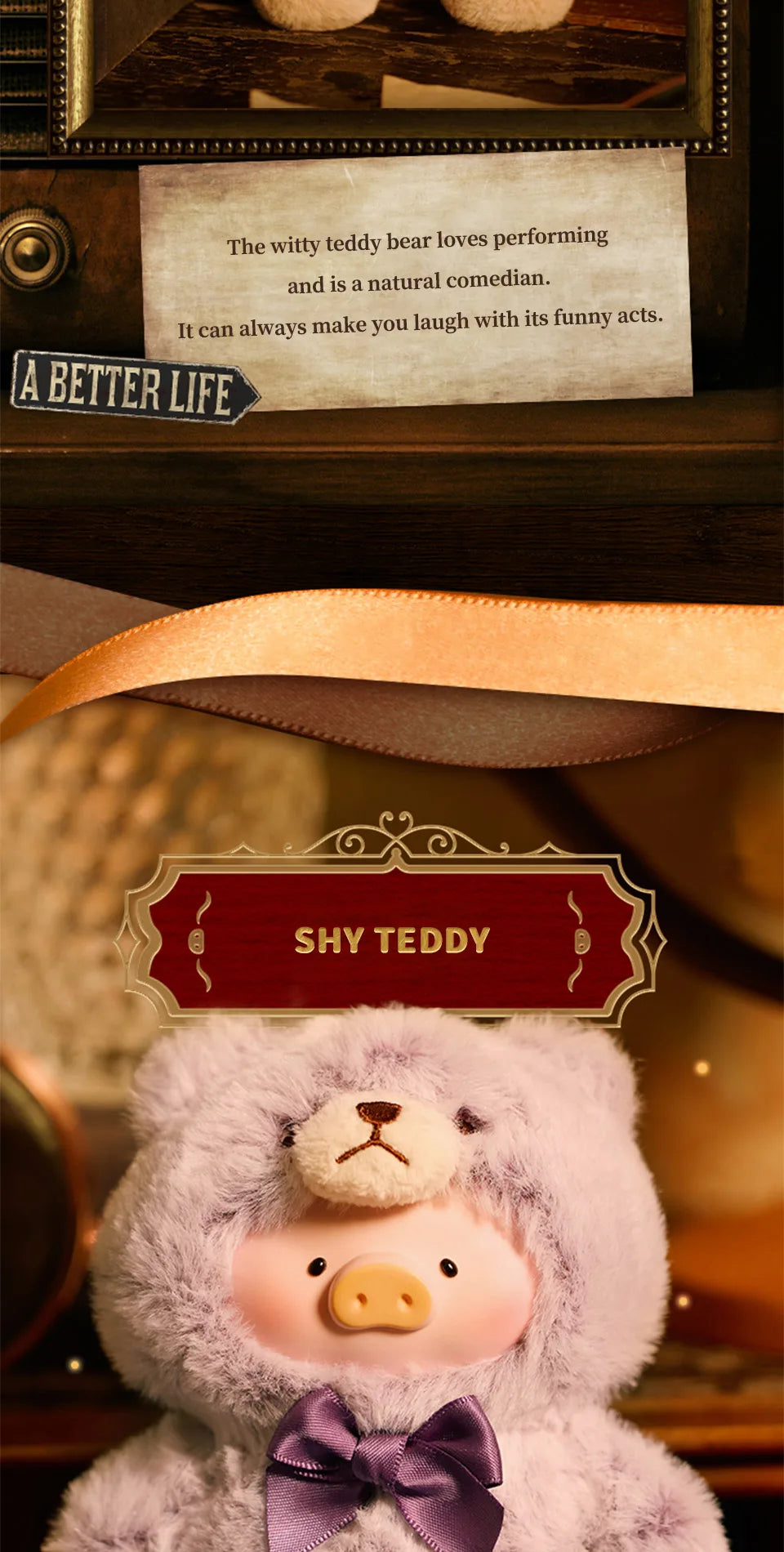 Blind Box Teddy Lulu – Plush Pendant, Mystery Toy, Desktop Decoration Gift - The Prime Shop