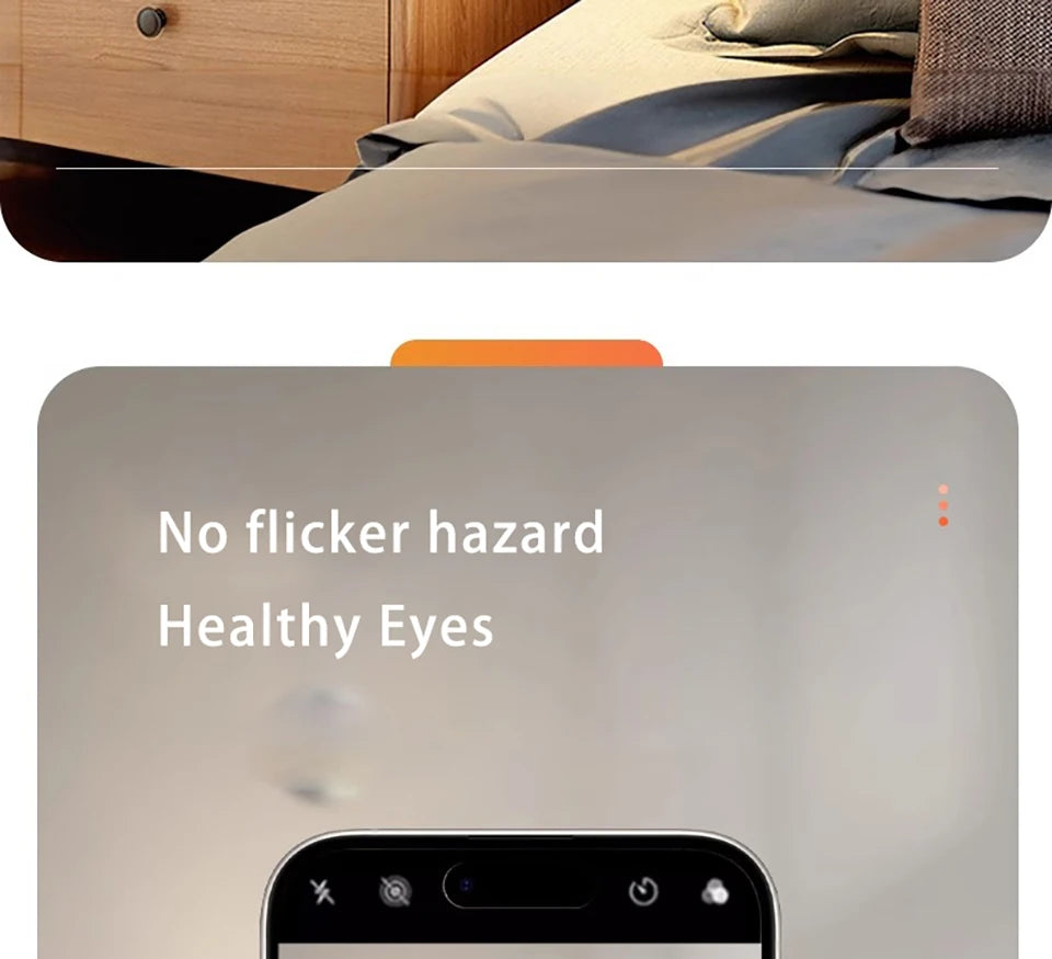 Magnetic LED Wall Lamp – Wireless, Removable, No Wiring, Home Decoration - The Prime Shop