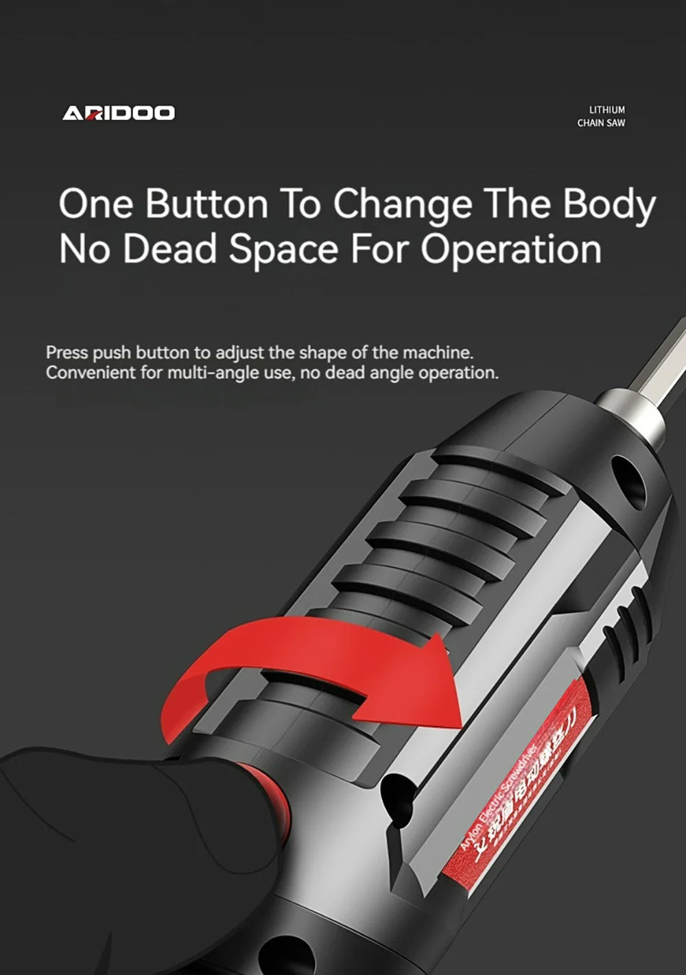Portable Electric Screwdriver – Compact, Rechargeable Tool for Easy DIY Projects - The Prime Shop