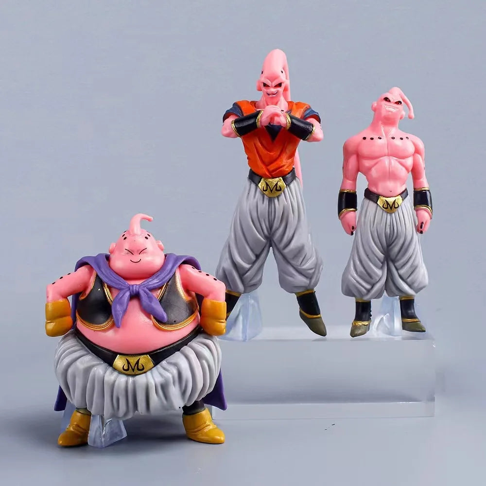 Dragon Ball Z Majin Buu Action Figures – Collectible Anime Toys for Fans - The Prime Shop
