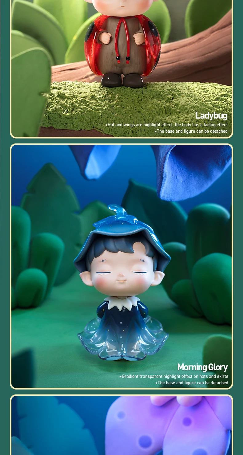 POP MART HACIPUPU Adventures In The Woods Series Mystery Box 1PC/12PCS POPMART Blind Box Cute Toy Action Figure - The Prime Shop
