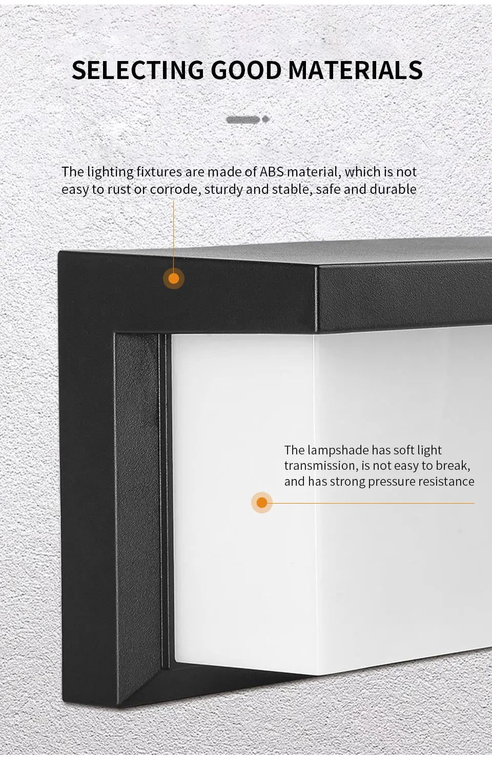 LED Outdoor Wall Light with Motion Sensor – Waterproof, Modern, 16W/10W - The Prime Shop