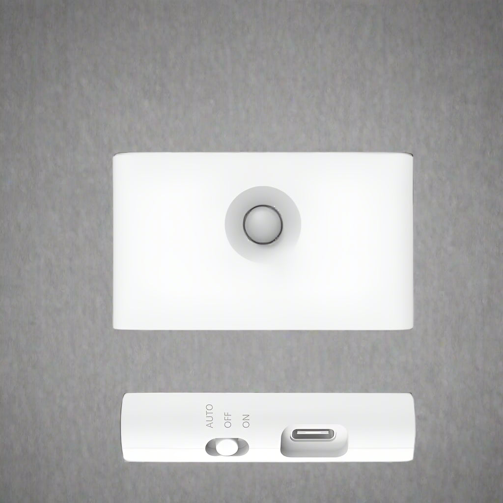 LED Induction Night Light, Wireless USB Rechargeable, Motion Sensor for Bedroom, Corridor, Cabinet