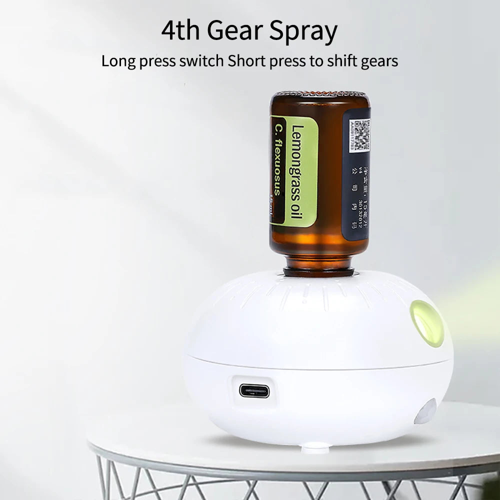 Car Aromatherapy Machine – Mini Automatic Aroma Diffuser - The Prime Shop