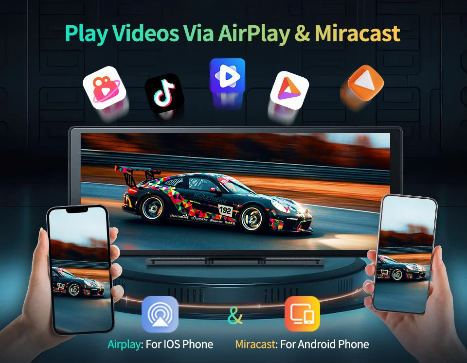 Dash Cam – 11.3" 4K High-Resolution Car Video Recorder with Advanced Features - The Prime Shop