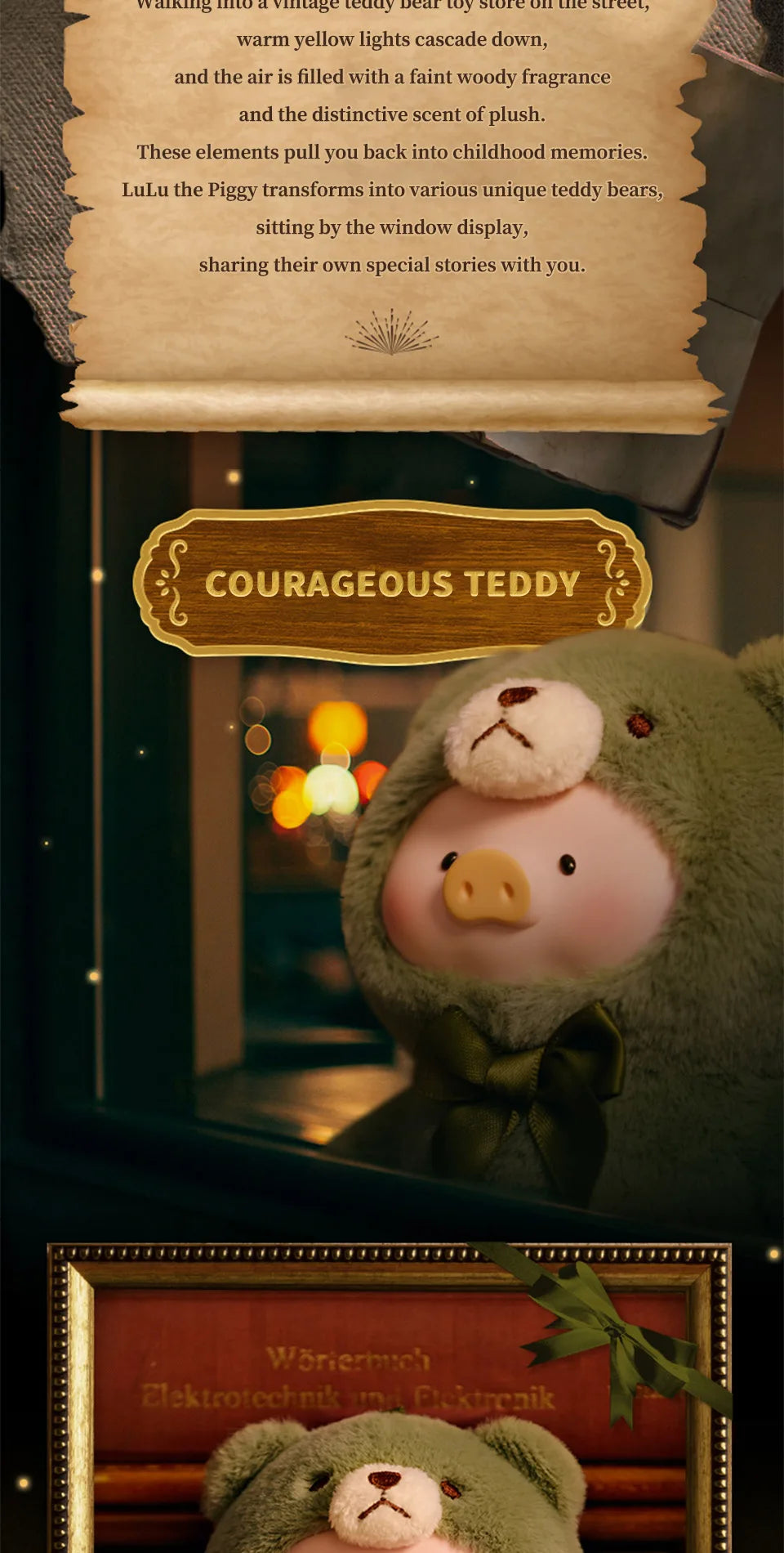 Blind Box Teddy Lulu – Plush Pendant, Mystery Toy, Desktop Decoration Gift - The Prime Shop