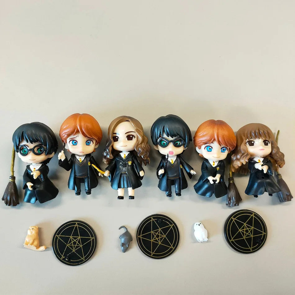 Harry Potter Collectible Figure Dolls – Iconic Characters for Fans and Collectors - The Prime Shop