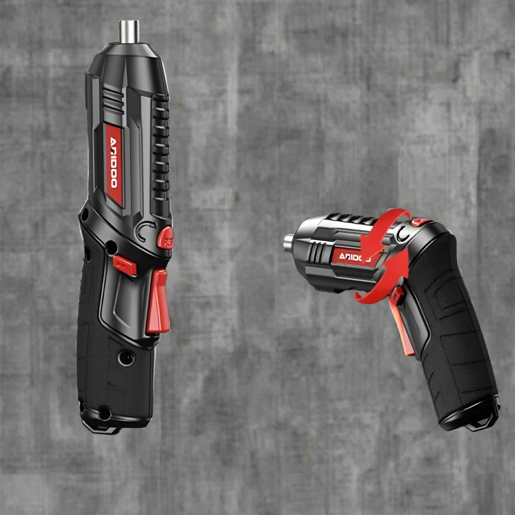 Portable Electric Screwdriver – Compact, Rechargeable Tool for Easy DIY Projects - The Prime Shop