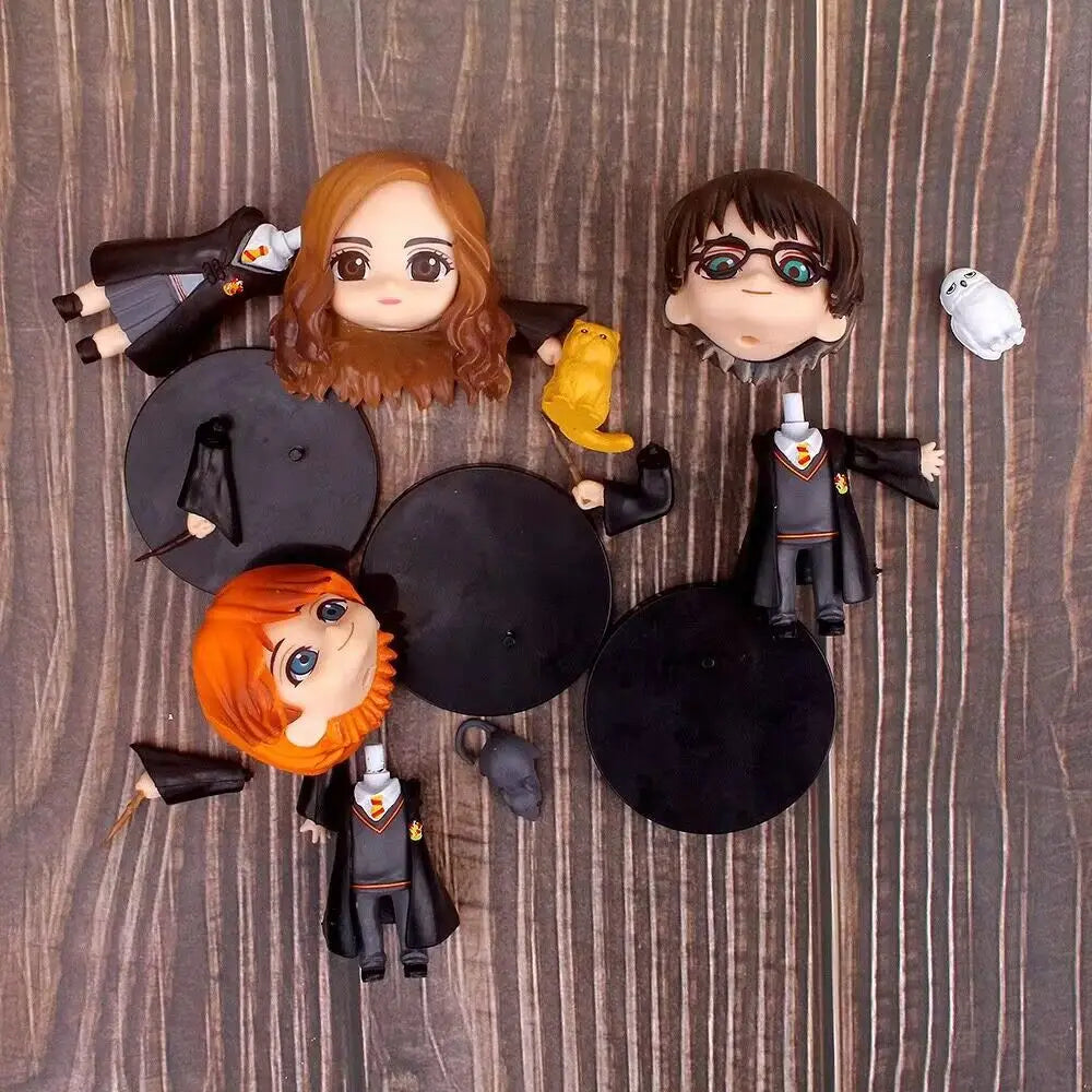 Harry Potter Collectible Figure Dolls – Iconic Characters for Fans and Collectors - The Prime Shop
