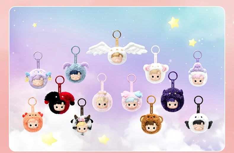 Hacipupu Constellation Series Blind Box – Vinyl Doll Pendant, Perfect Gift - The Prime Shop
