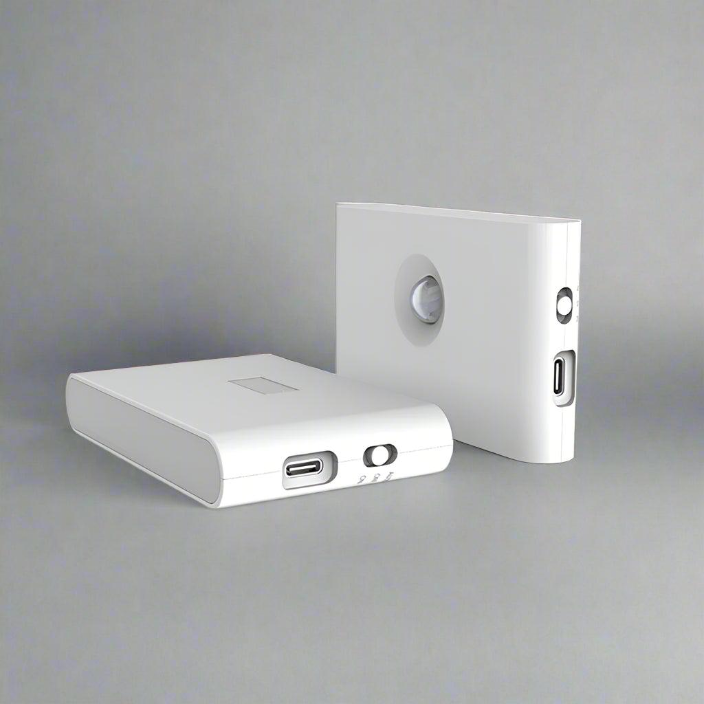 LED Induction Night Light, Wireless USB Rechargeable, Motion Sensor for Bedroom, Corridor, Cabinet