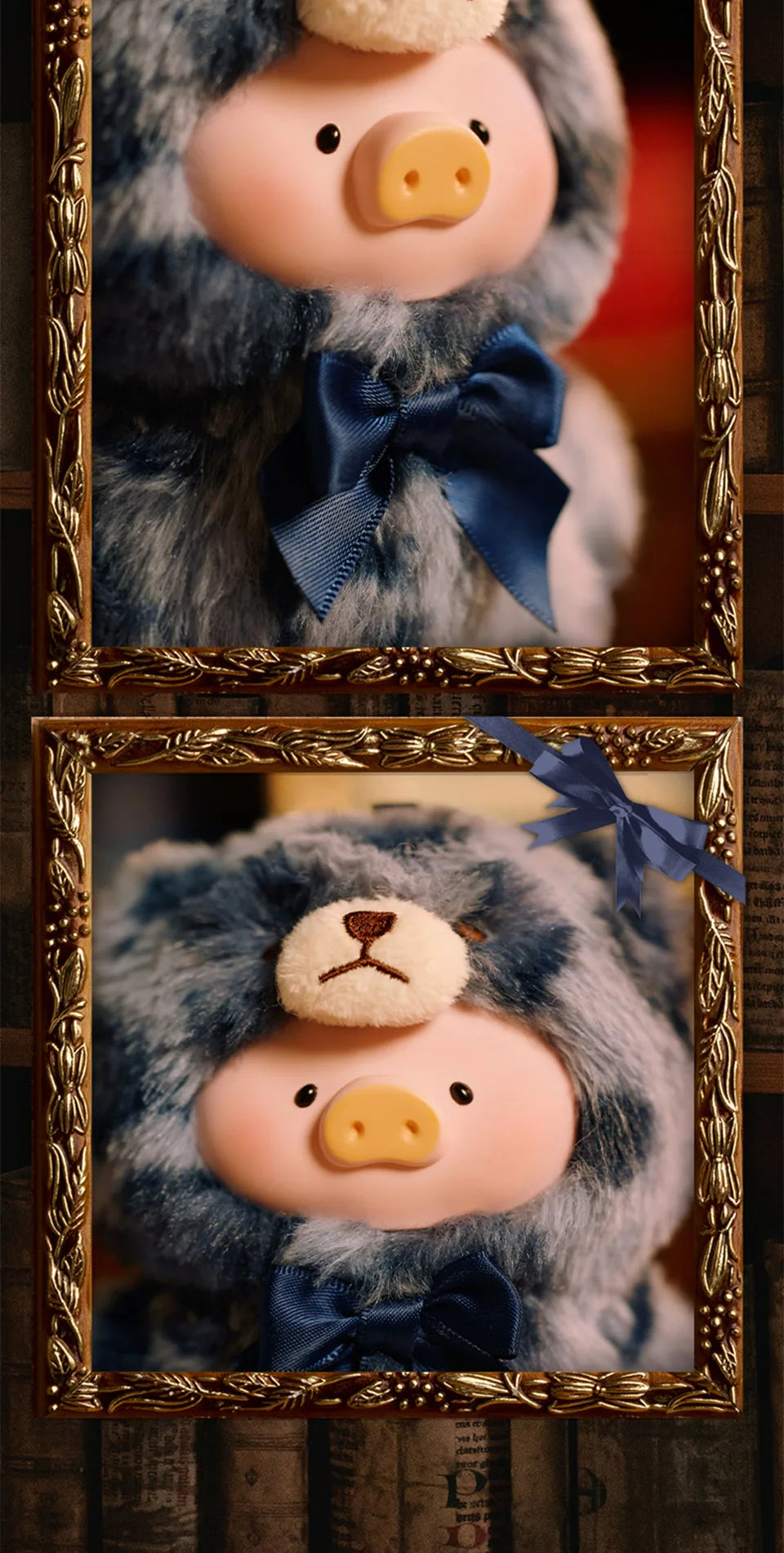 Blind Box Teddy Lulu – Plush Pendant, Mystery Toy, Desktop Decoration Gift - The Prime Shop