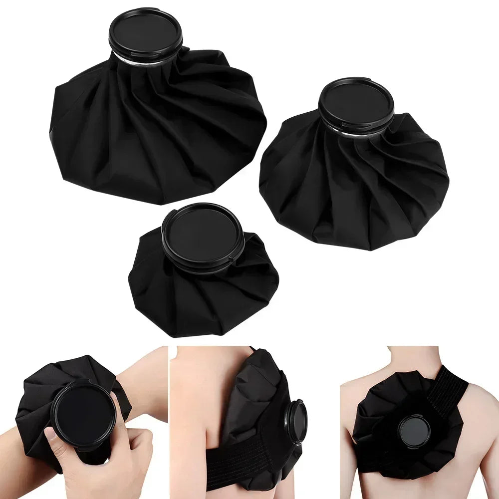 Reusable Ice Pack for Injuries, Swelling, Headaches, Sports, and Breastfeeding Relief