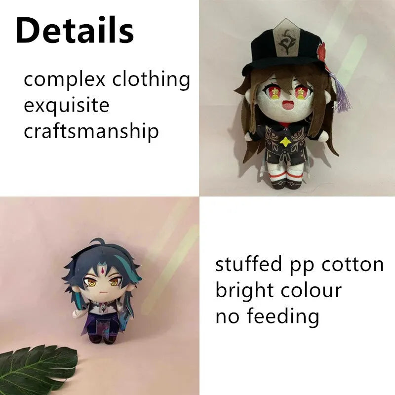 Genshin Impact Project Character Stuffed Plush Doll – Soft, Detailed, and Collectible Toy - The Prime Shop