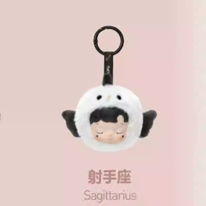 Authentic Hacipupu Constellation Series – Cute Vinyl Keychain Pendant Gift - The Prime Shop