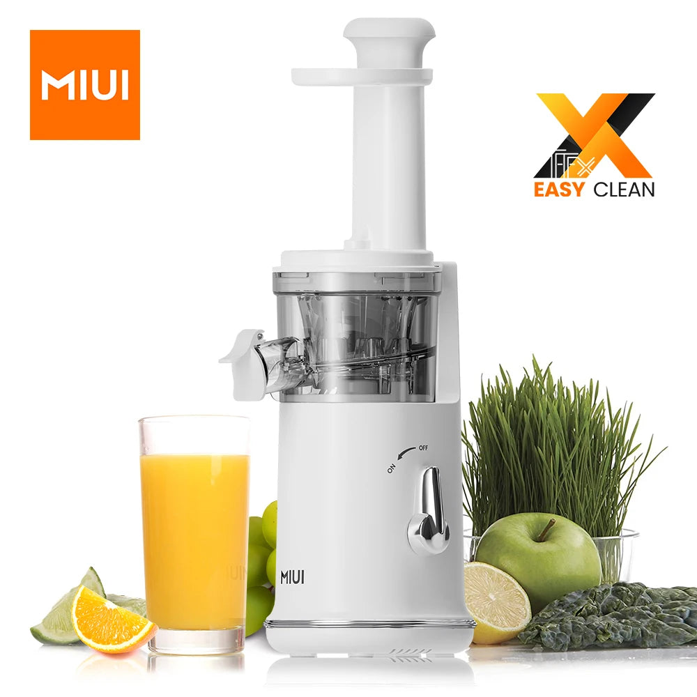 Mini Slow Juicer – Portable Electric Extractor, Easy-Clean Blender, Ice Cream Maker - The Prime Shop