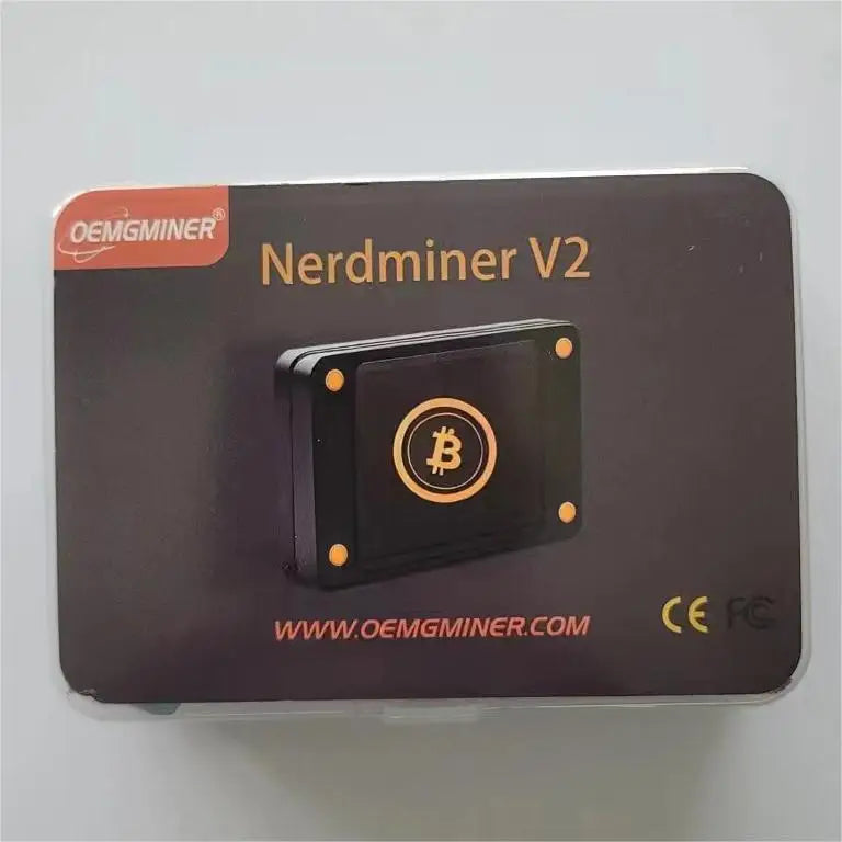 Nerdminer V2 Firmware 1.6.3 T-Display S3 Board 78K/S Hashrate BTC Solo Miner