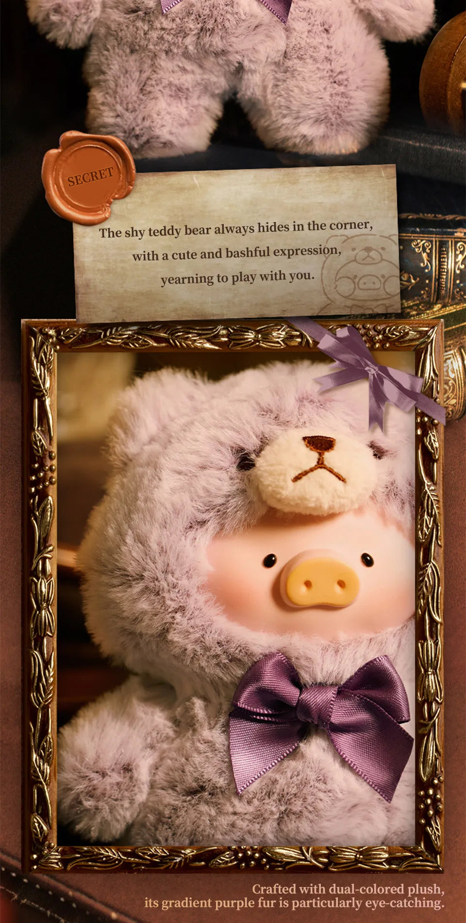 Blind Box Teddy Lulu – Plush Pendant, Mystery Toy, Desktop Decoration Gift - The Prime Shop