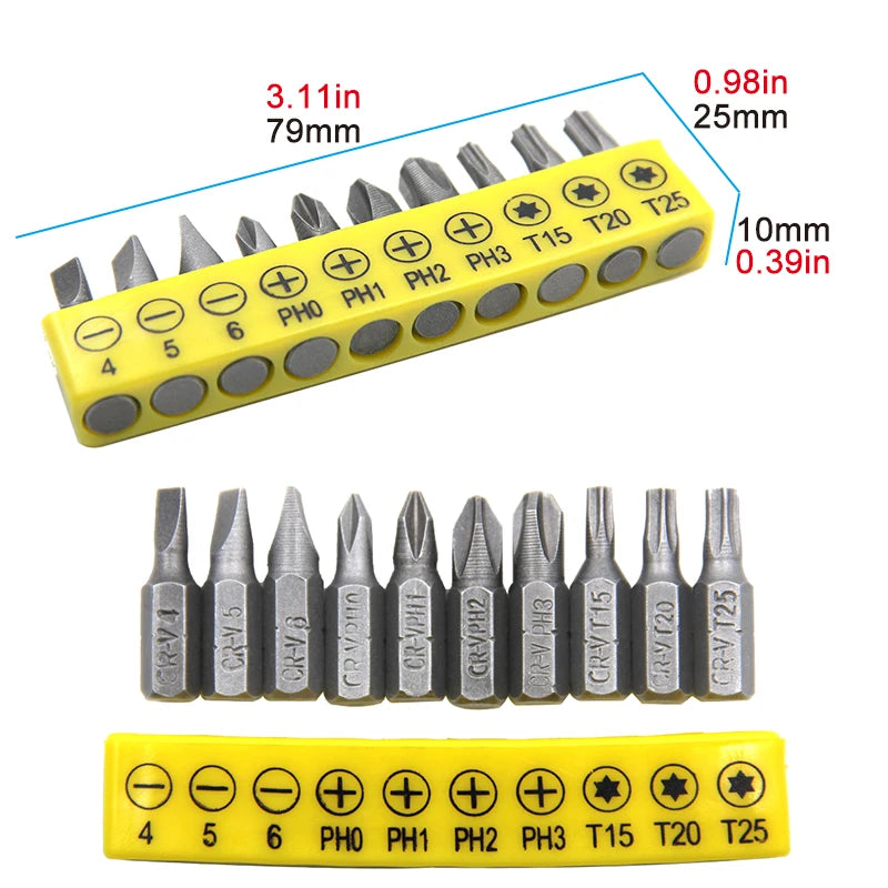 Aluminum Red Hat Reinforced Screwdriver Handle for Manual Drilling, Automotive, and Home Repairs