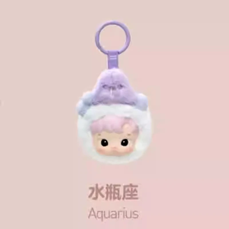 Authentic Hacipupu Constellation Series – Cute Vinyl Keychain Pendant Gift - The Prime Shop