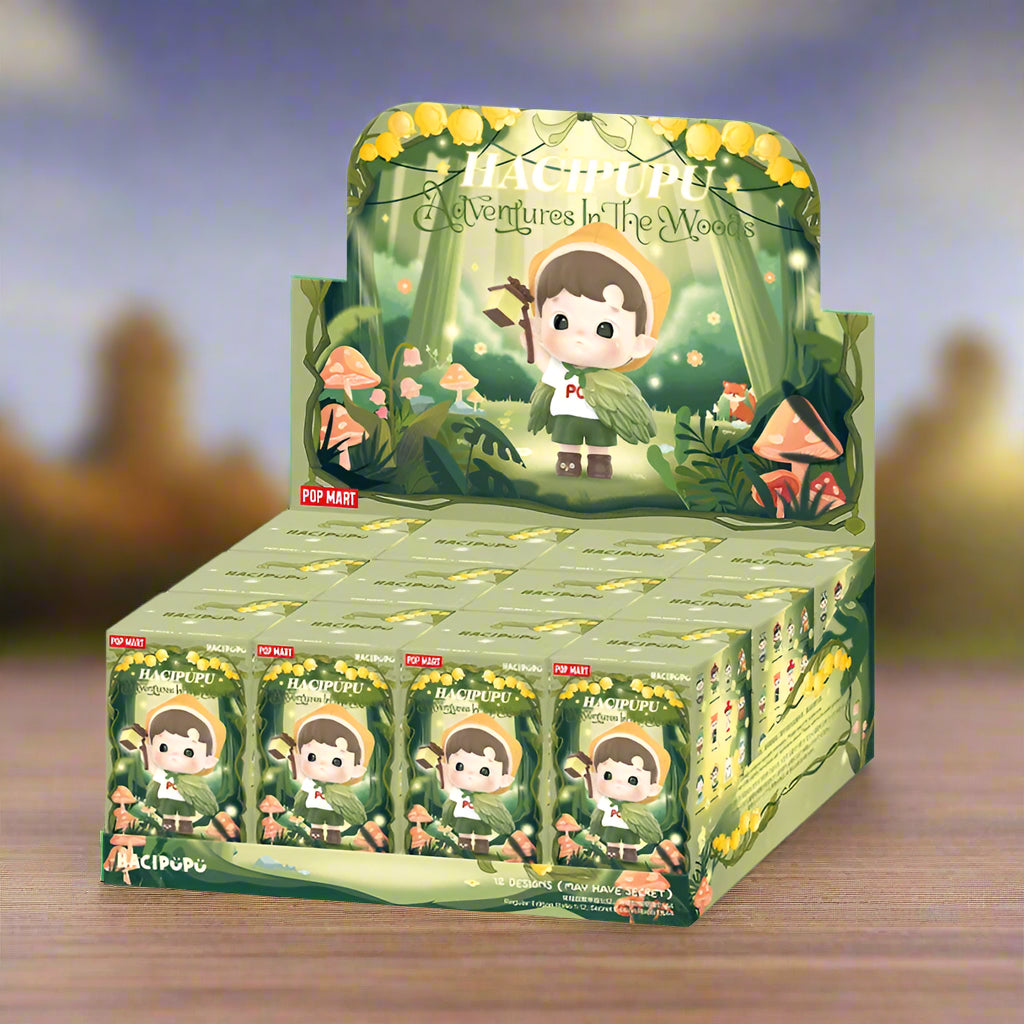 POP MART HACIPUPU Adventures In The Woods Series Mystery Box 1PC/12PCS POPMART Blind Box Cute Toy Action Figure - The Prime Shop