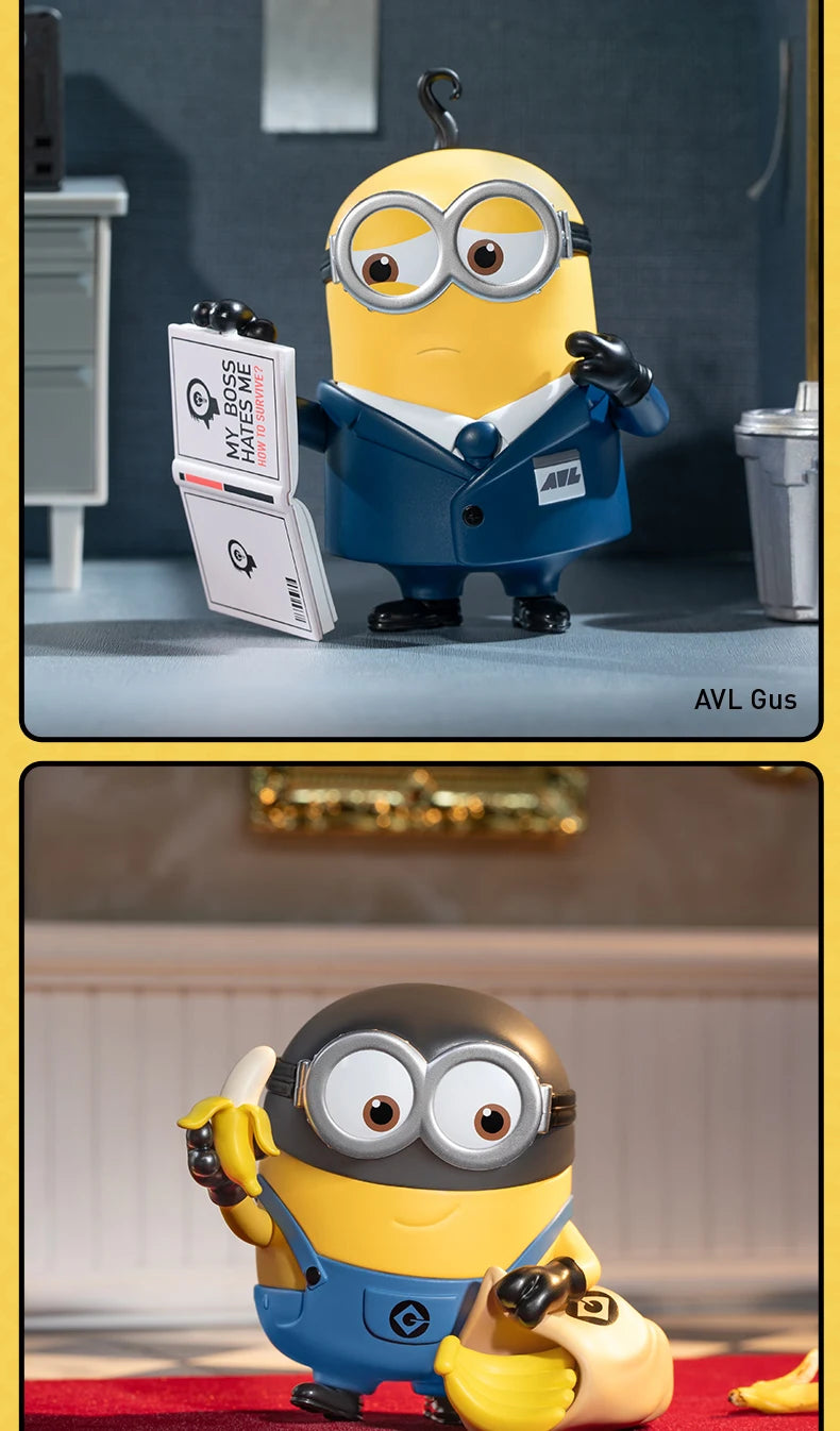 POP MART Despicable Me 4 Mystery Box – Minions Blind Box Action Figures, Perfect Birthday Gift - The Prime Shop