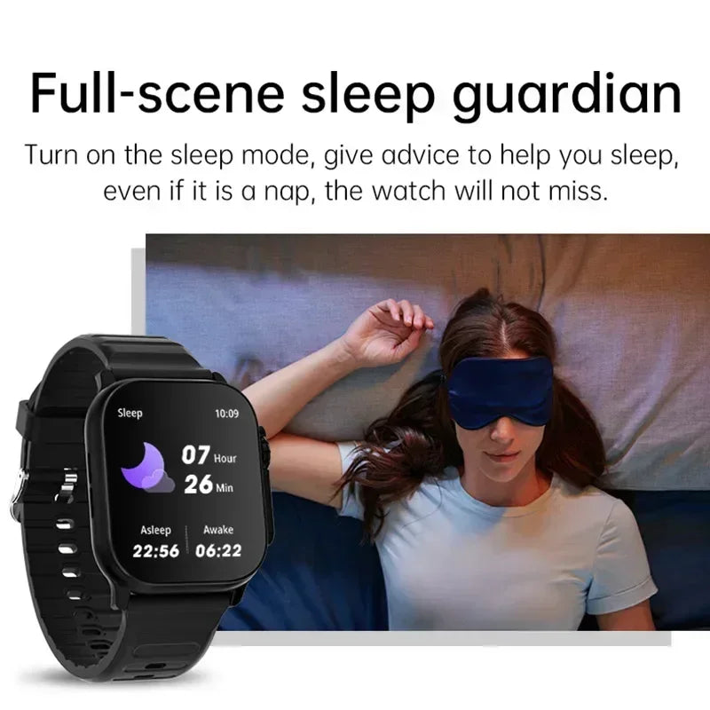 T800 U2 Smart Watch 49mm with GPS, NFC, Bluetooth, Wireless Charging, Games - The Prime Shop