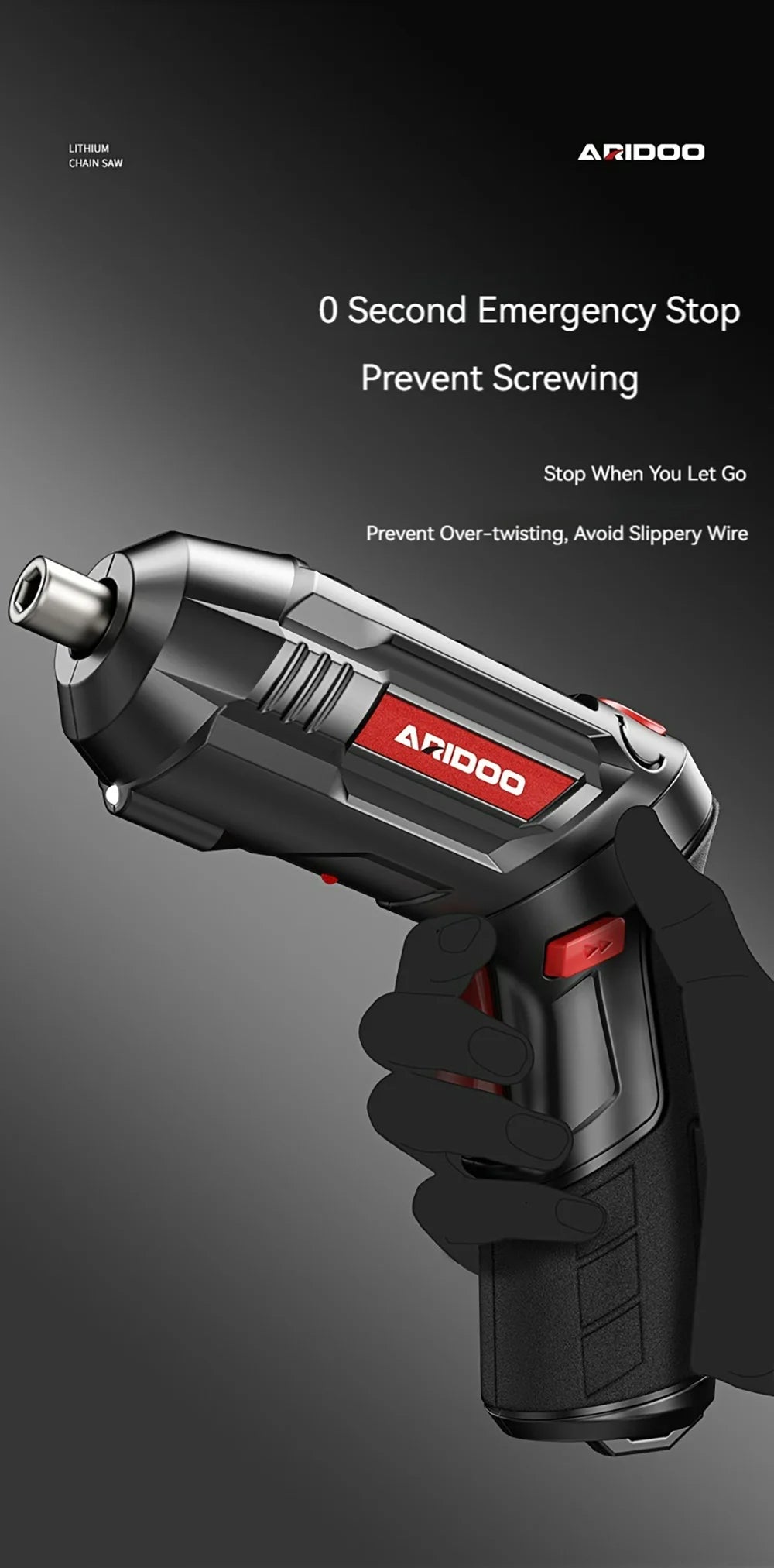 Portable Electric Screwdriver – Compact, Rechargeable Tool for Easy DIY Projects - The Prime Shop