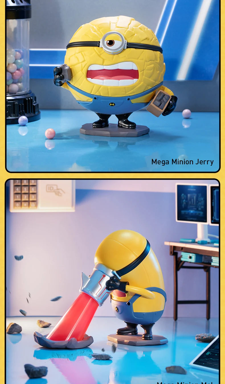 POP MART Despicable Me 4 Mystery Box – Minions Blind Box Action Figures, Perfect Birthday Gift - The Prime Shop