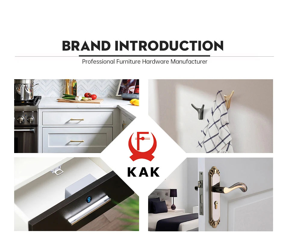 Biometric Fingerprint Keyless Cabinet Lock with Anti-Theft Smart Drawer Security and Long Standby