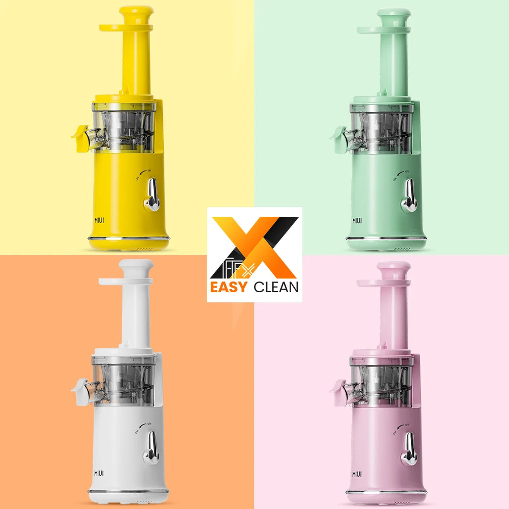 Mini Slow Juicer – Portable Electric Extractor, Easy-Clean Blender, Ice Cream Maker - The Prime Shop
