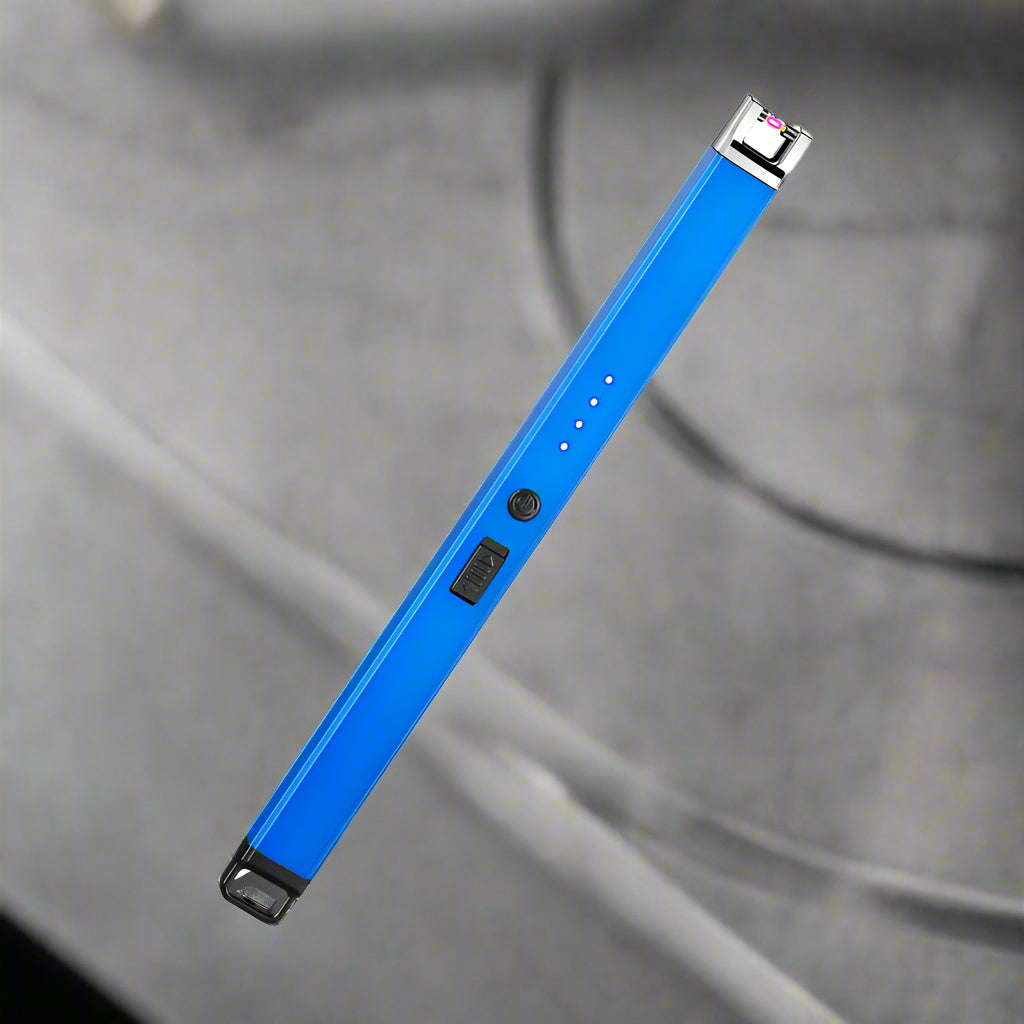 Portable Type-C Rechargeable Arc Lighter – Windproof Plasma Ignition for Candles & Gas Stoves