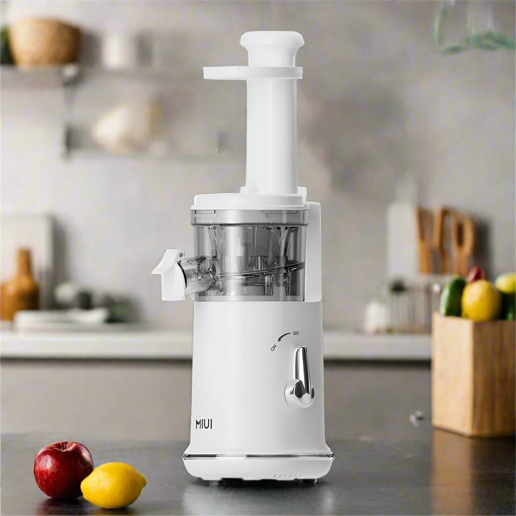 Mini Slow Juicer – Portable Electric Extractor, Easy-Clean Blender, Ice Cream Maker - The Prime Shop