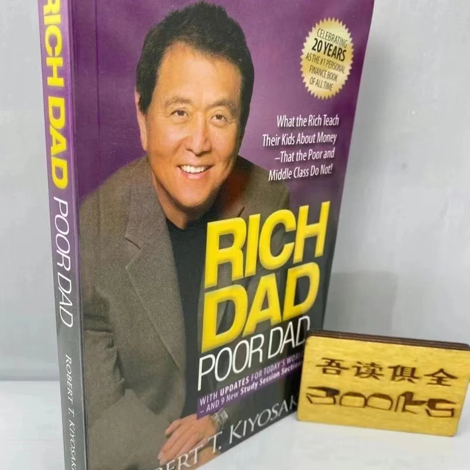 Rich Dad Poor Dad – Unlock Financial Intelligence & Success by Robert Kiyosaki