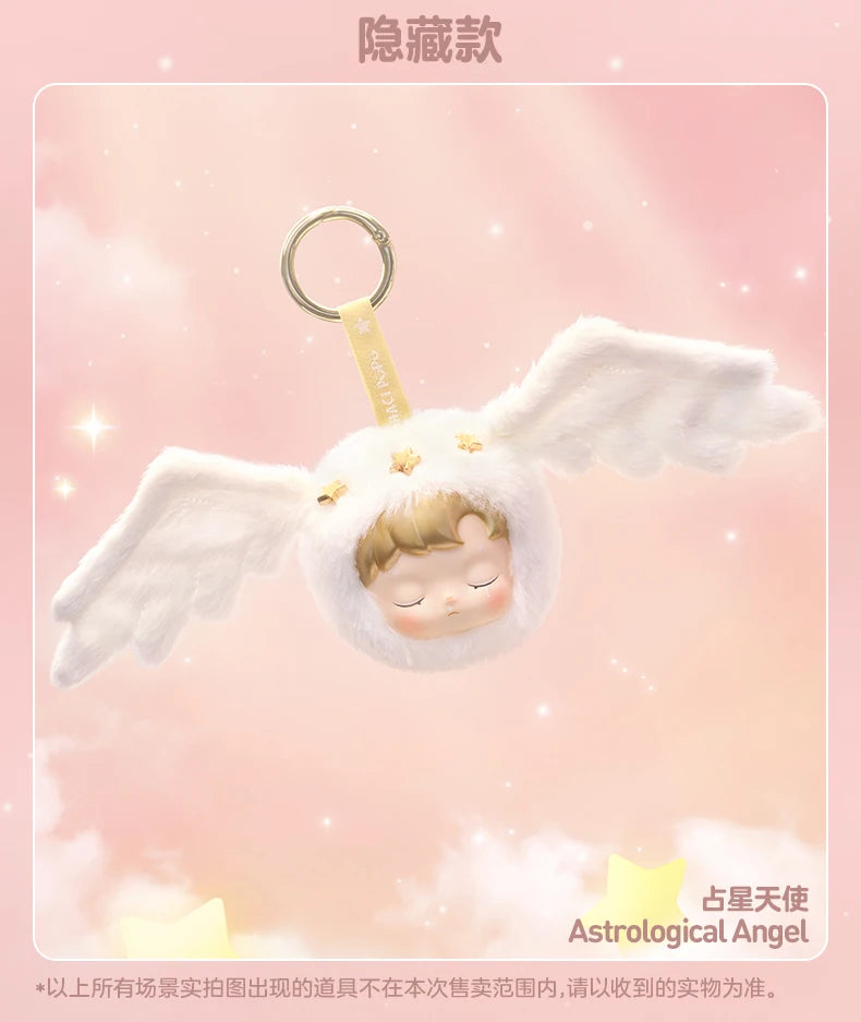 Authentic Hacipupu Constellation Series – Cute Vinyl Keychain Pendant Gift - The Prime Shop