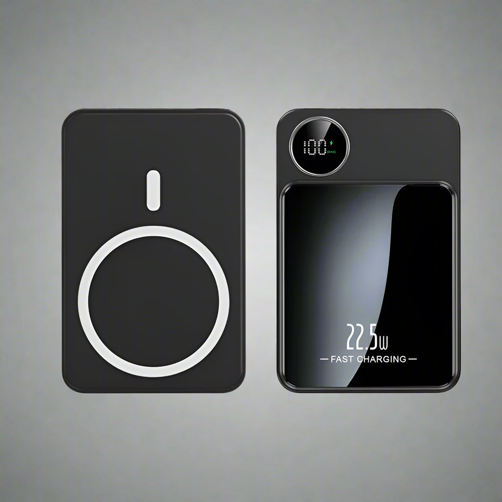 MagSafe Power Bank – Ultra-Thin Wireless Fast Charger for iPhone & Samsung XIAOMI 30,000mAh