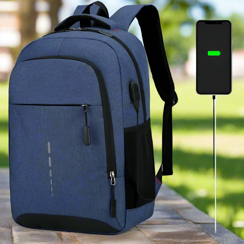 Large Capacity Travel Backpack – Stylish & Functional Computer Bag for Students and Travelers