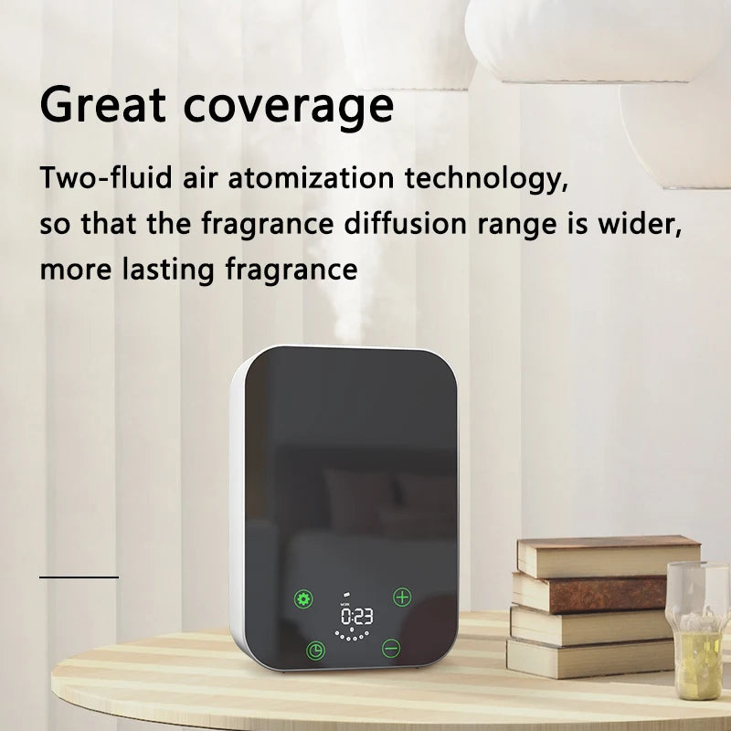 Electric Aroma Nebulizer – Wall-Mountable Scent Diffuser for Home, Hotels & Gyms