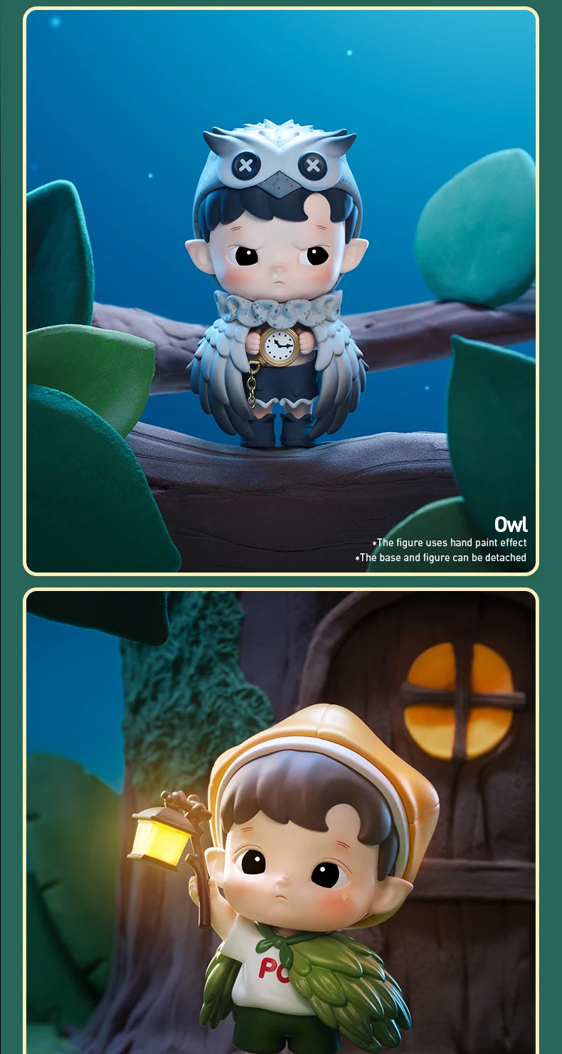 POP MART HACIPUPU Adventures In The Woods Series Mystery Box 1PC/12PCS POPMART Blind Box Cute Toy Action Figure - The Prime Shop