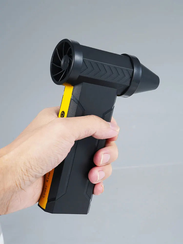High-Speed Brushless Turbo Fan - Powerful Dust Removal 160000 RPM Electric Air Blower