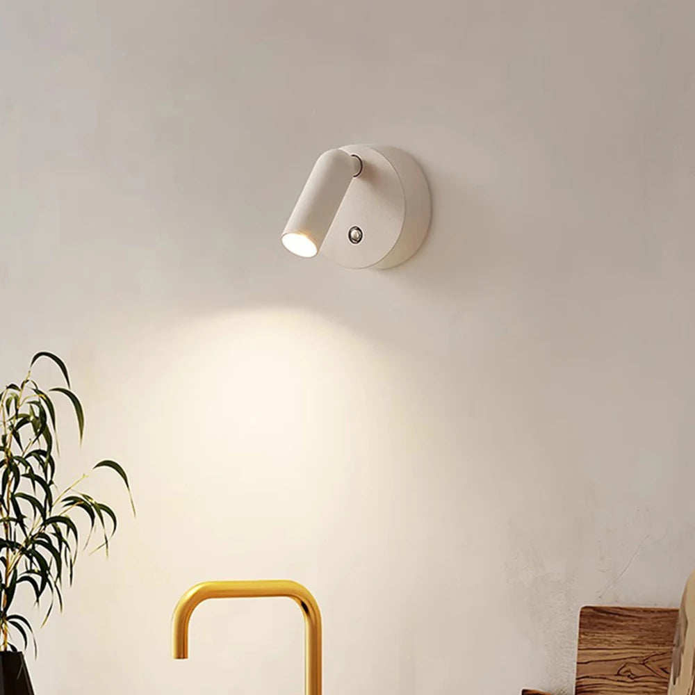 Magnetic LED Wall Lamp – Wireless, Removable, No Wiring, Home Decoration - The Prime Shop