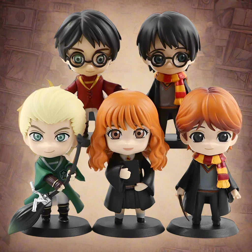 Harry Potter Collectible Figure Dolls – Iconic Characters for Fans and Collectors - The Prime Shop