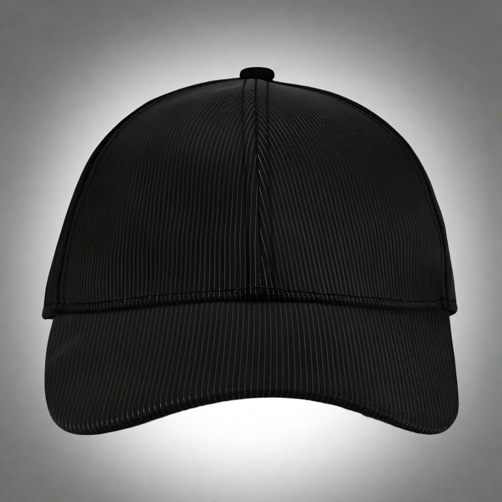 LED Fiber Optic Hat – 7-Color Glowing Cap with USB Charging for Parties & Events