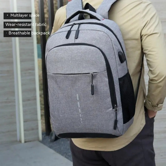 Large Capacity Travel Backpack – Stylish & Functional Computer Bag for Students and Travelers