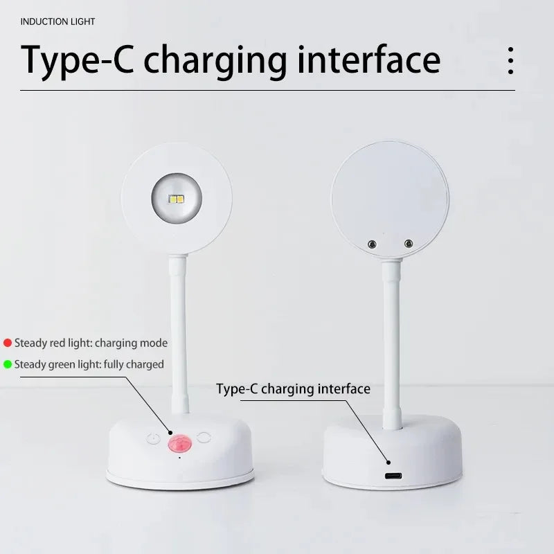 Motion Sensor Night Light - Wireless USB LED for Kitchen, Bedroom, Living Room - The Prime Shop