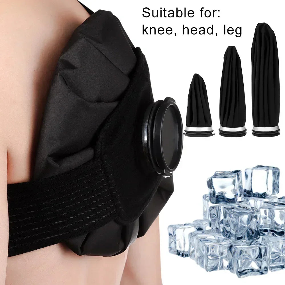 Reusable Ice Pack for Injuries, Swelling, Headaches, Sports, and Breastfeeding Relief