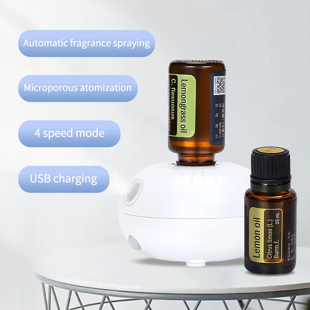 Car Aromatherapy Machine – Mini Automatic Aroma Diffuser - The Prime Shop