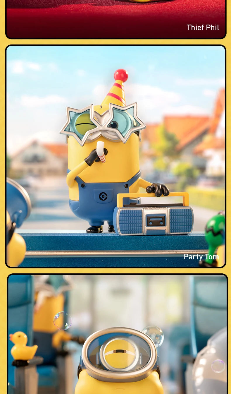 POP MART Despicable Me 4 Mystery Box – Minions Blind Box Action Figures, Perfect Birthday Gift - The Prime Shop