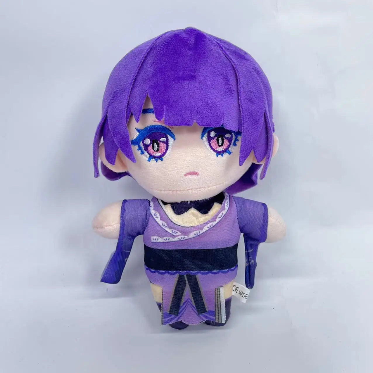 Genshin Impact Project Character Stuffed Plush Doll – Soft, Detailed, and Collectible Toy - The Prime Shop