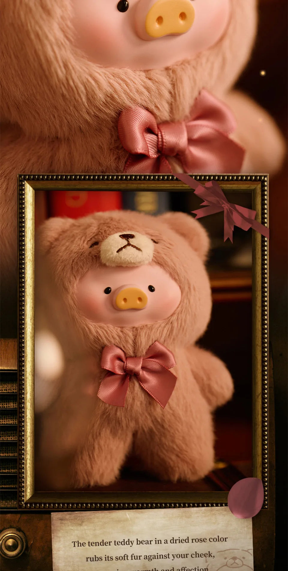 Blind Box Teddy Lulu – Plush Pendant, Mystery Toy, Desktop Decoration Gift - The Prime Shop